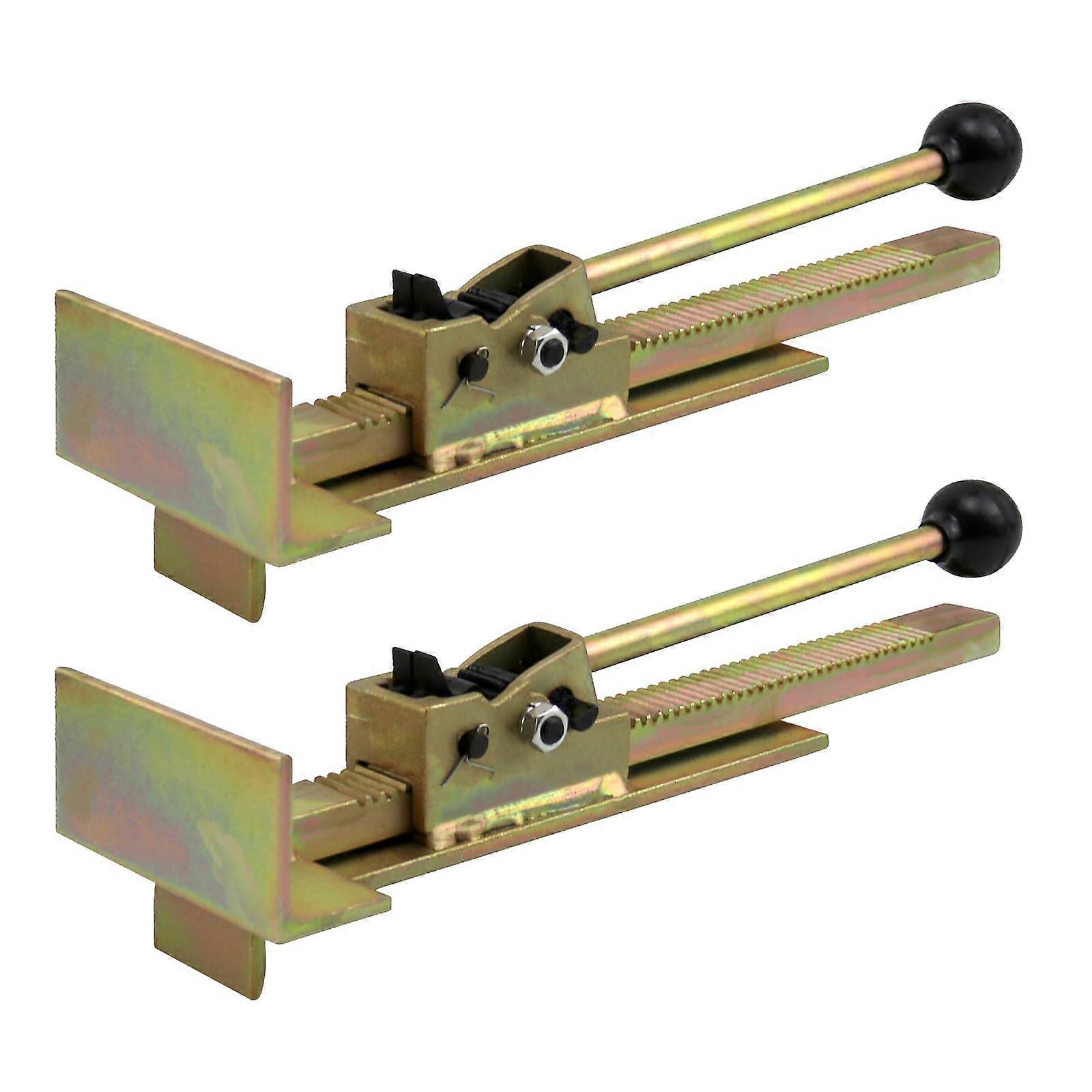 2 PCS Flooring Jacks for Hardwood Floors, Professional Hardwood Floor Jack and Positioning Tool