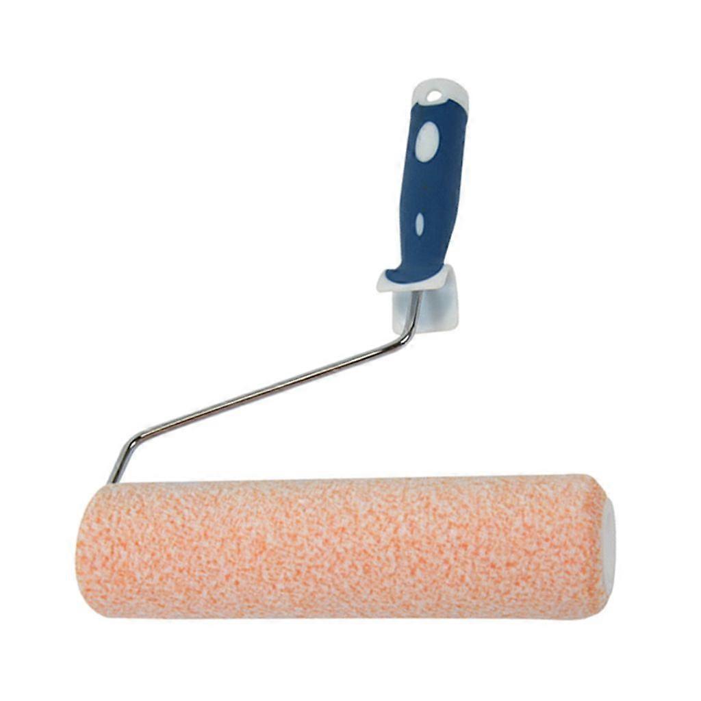Microfibre Cover Paint Roller Effortless Coating Smooth Coat Easy to Use