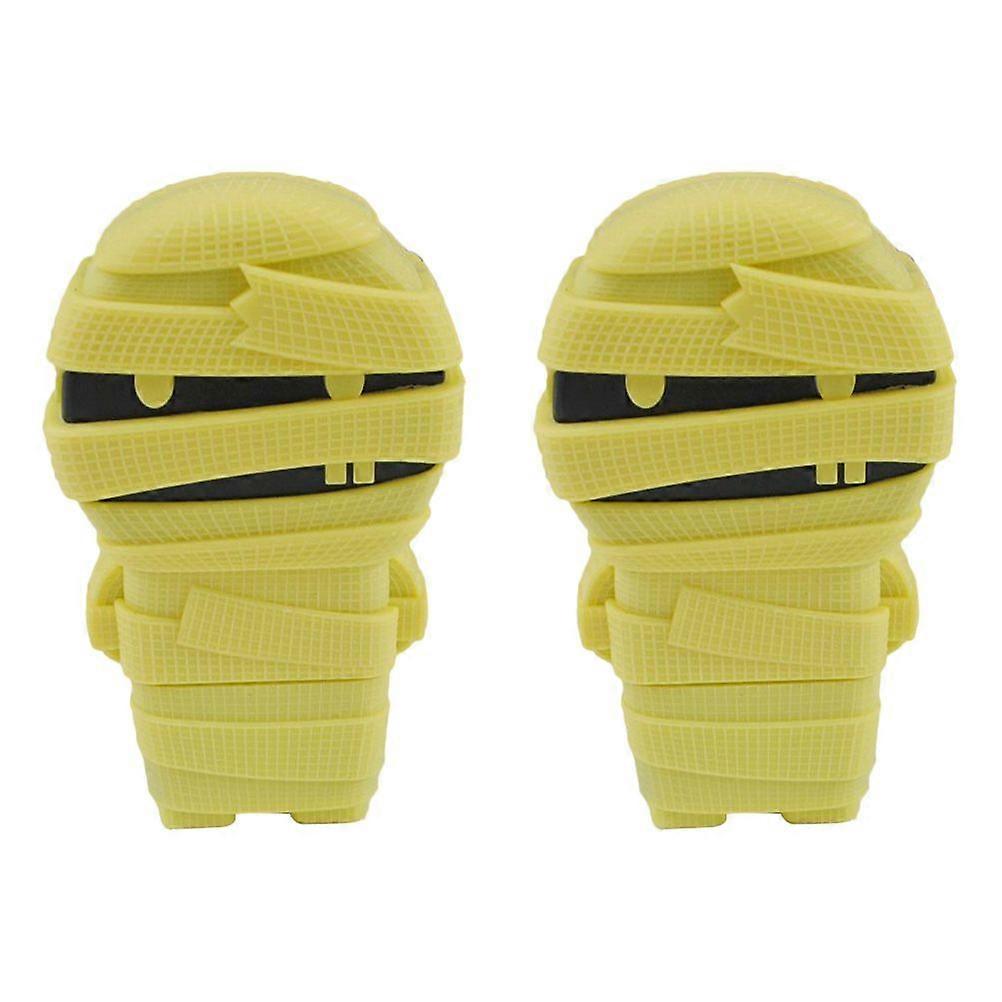 2Pcs Mummy Shaped Correction Tape Roller Tape Students Stationery Tool