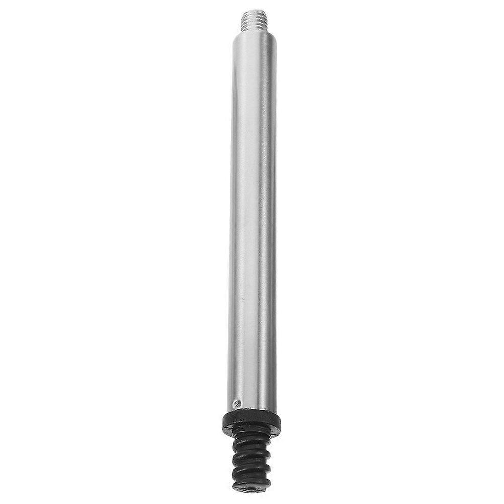 Toilettenschüssel Bürstenstab Toilettenschüssel Reinigen Sie den Bürstengriff Toilettenbürste Stange Scheuerbürstengriff Adapter Gewinde WC Bürstenstab