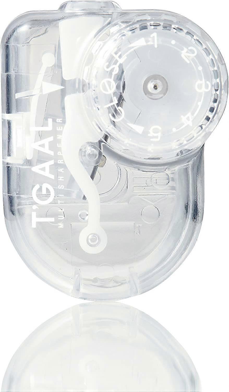 Angle Adjustable Pencil Sharpener, Clear