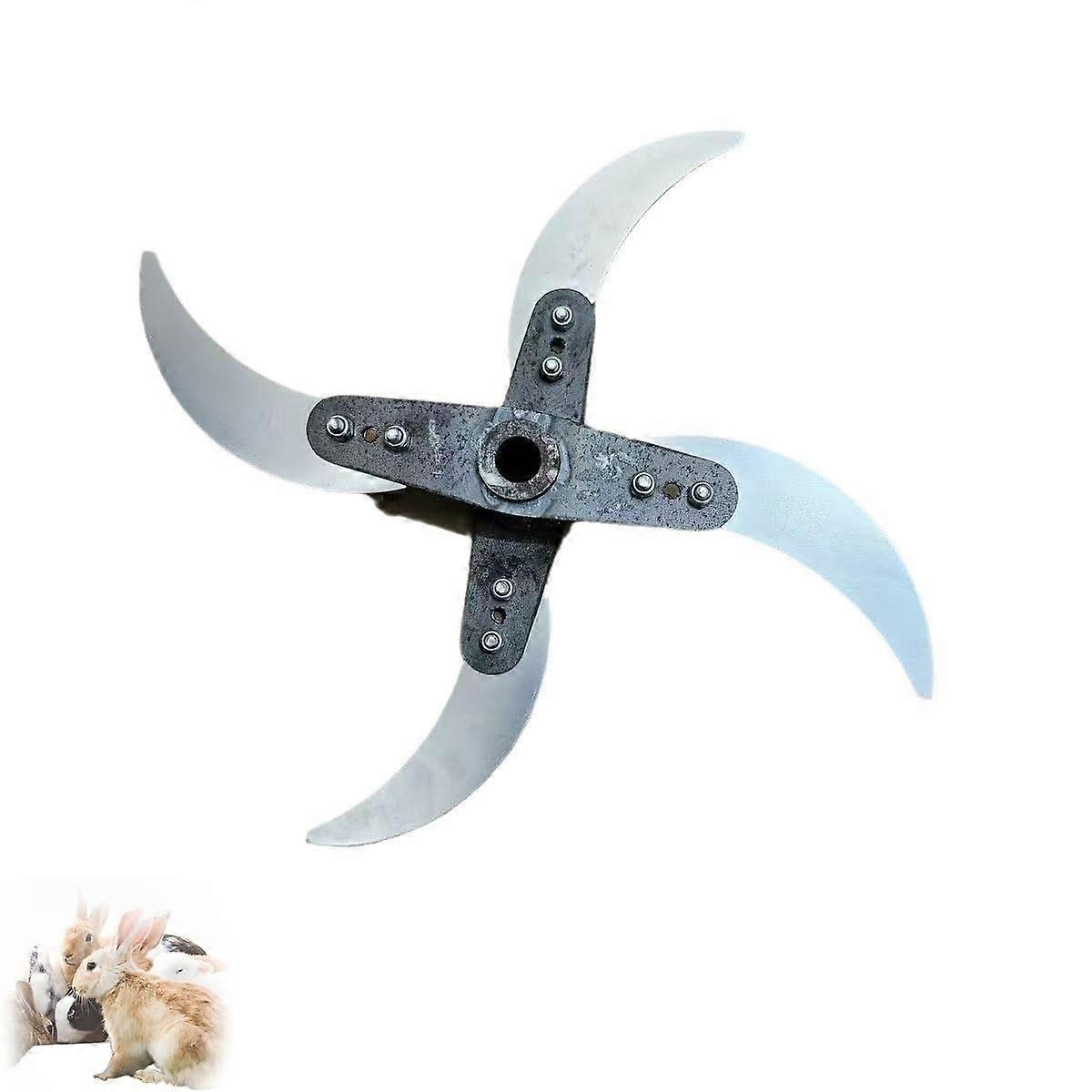 Grass Shredder Knife Blades For Household Farming Efficient Chopping For Grass And Vegetables