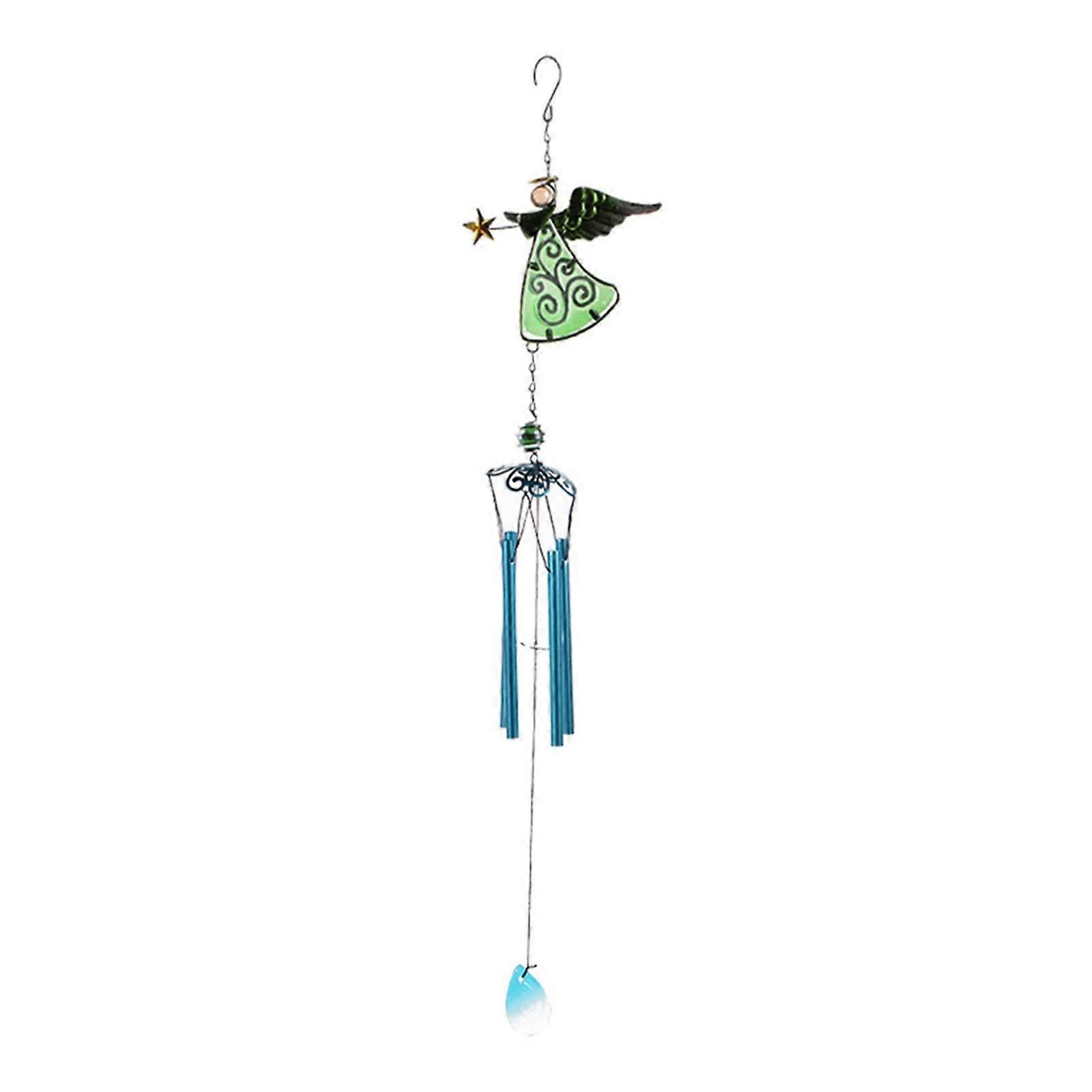 Memory Wind Chimes Angel Memorial Decor Gift for Home - Style 1, Style 2, Color Options, Durable Material