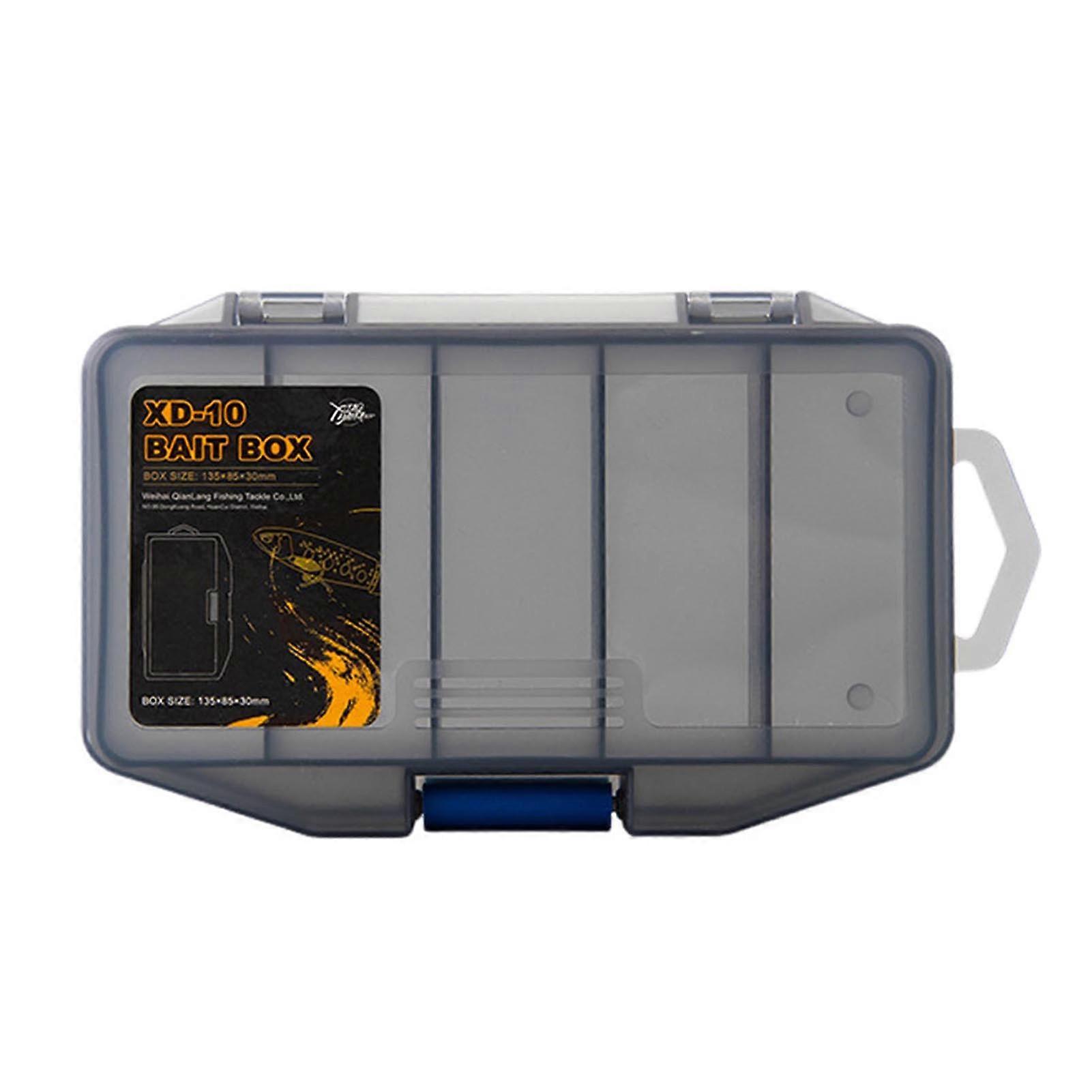 Plastic Fishing Tackle Boxes Ergonomic Design Space Saving Bag