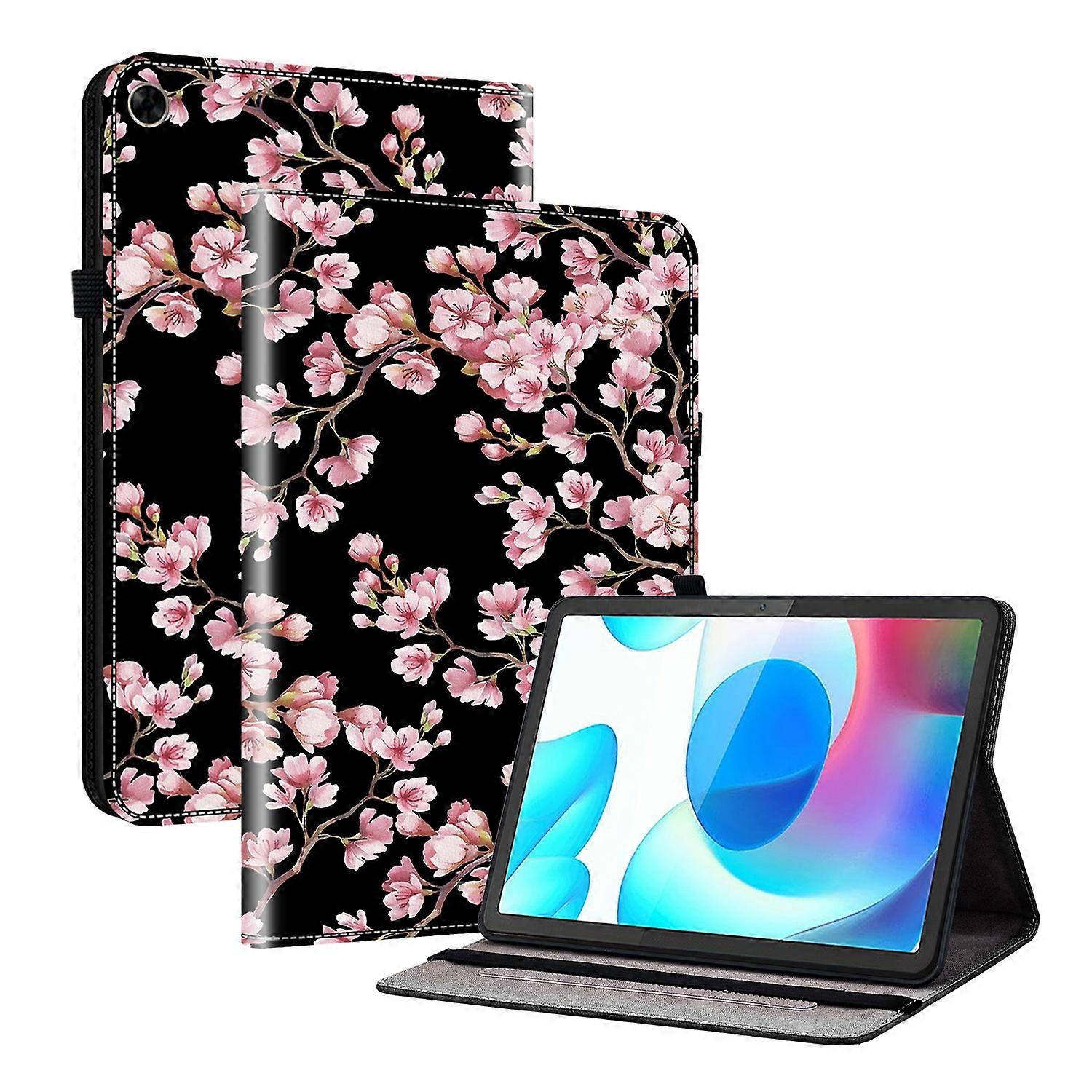Crystal Texture Painted Leather Tablet Case