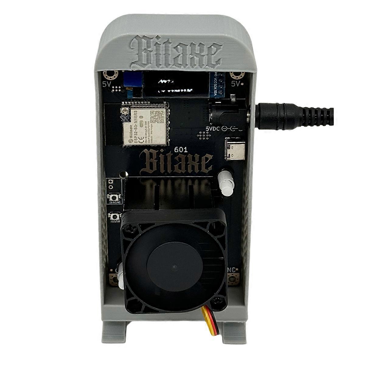 Bitaxe Gamma 601 1.2TH/S 18-22W BTC Solo Lottery Miner UK Plug