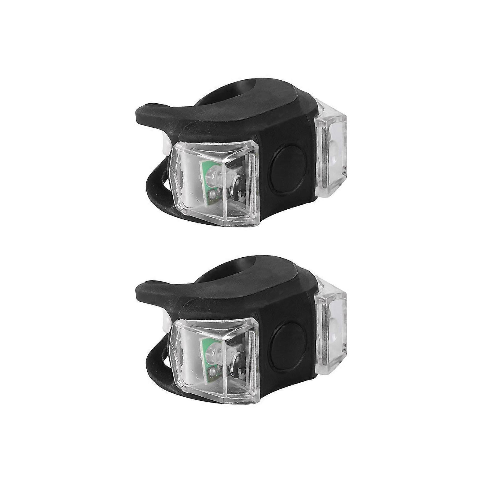 pc Bike Clip Light With Insulating Sheet Bicycle Reminder Light AntiTheft