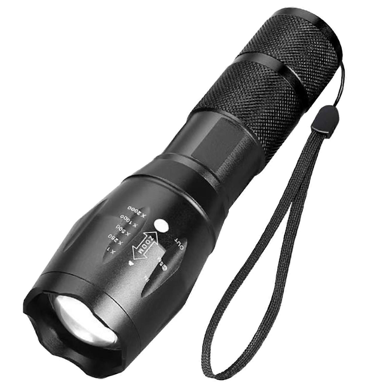Rechargeable LED Flashlights High Light: Light Super Bright Flashlight, Modes With COB Work Light, IPX, Powerful Handheld Flash Light Waterproof