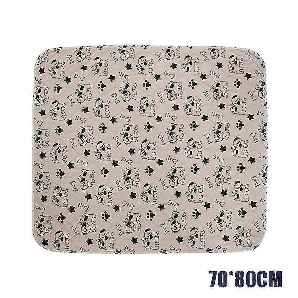 1 Pcs Lavable Waterproof Dog Pee Whelping Pads Reusable Extra Absorbent Mat