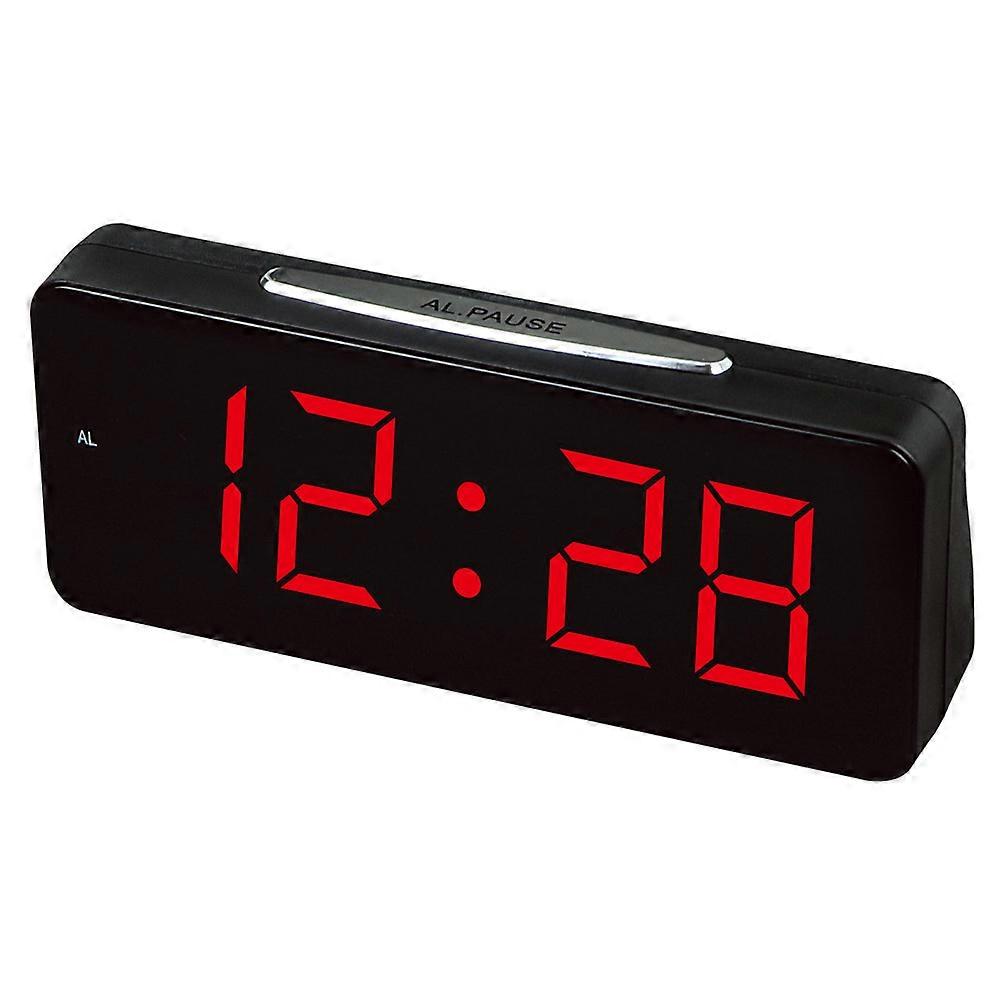 LED alarm clock digital desk clock home clock luminous clock