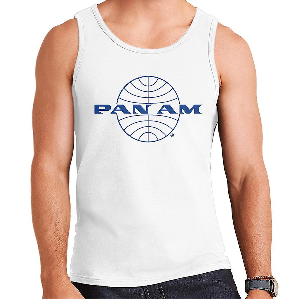 Pan Am Classic Blue Logo Men's Vest