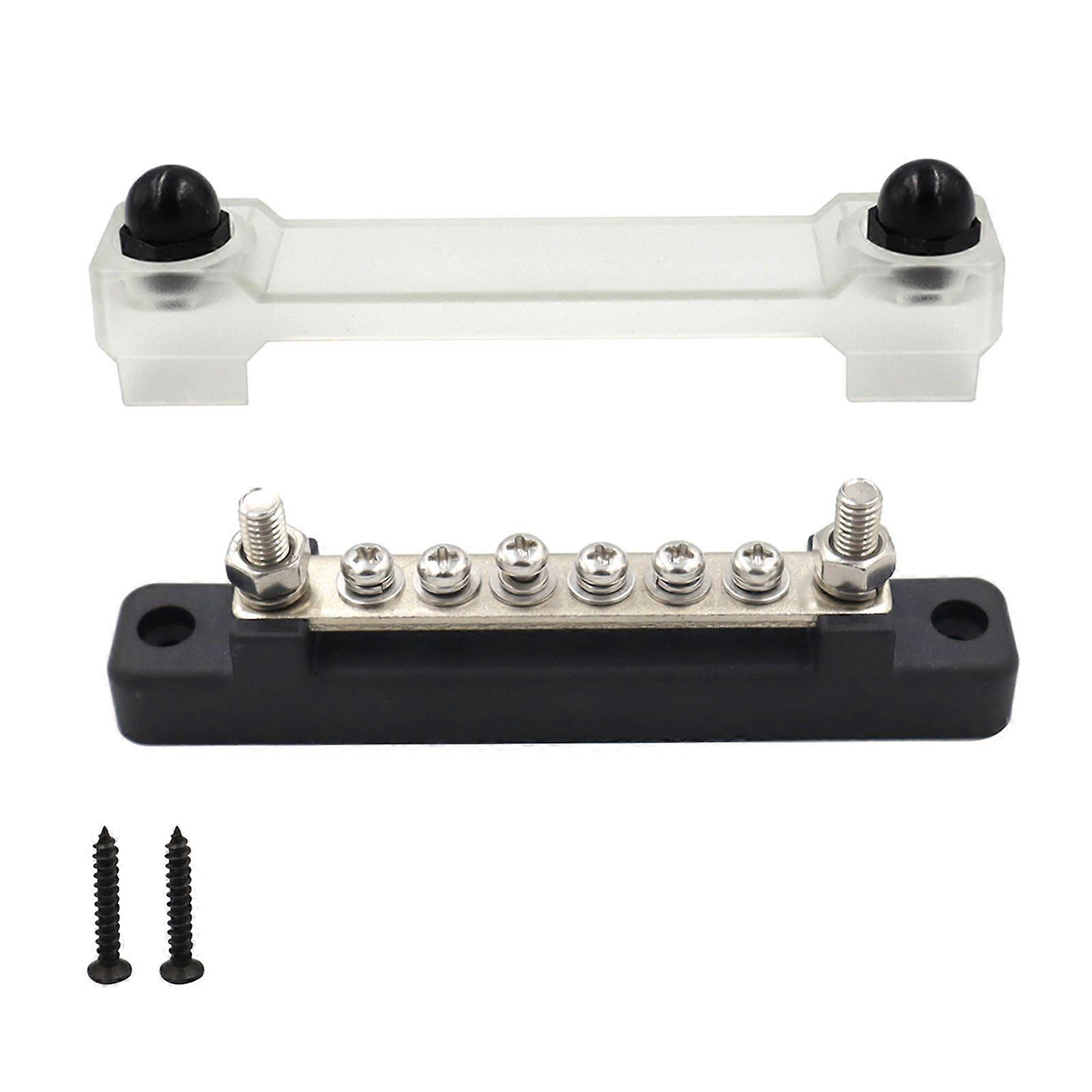 Bus Bar & Cover Ground Distribution Universal Power Distribution Terminal Block