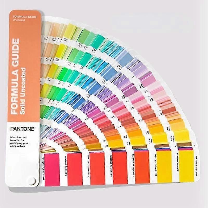 New Version Of The Pantone Color Card U Card Uncoated U Card Matte Gp1601b-u 2390 Color