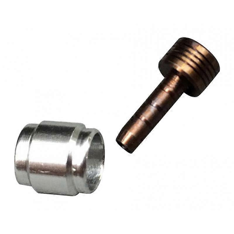 Olive Head And Connecter Threaded Insert for Hydraulic Brake Hose