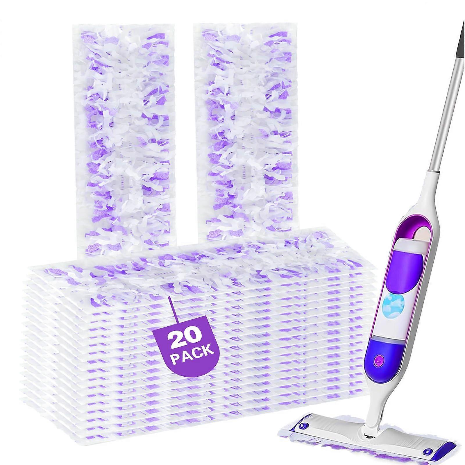 Power Mop Pads Refills Swiffer PowerMop Compatible Multi-Surface Disposable Replacement Mop Pads Safe On Finished Floors