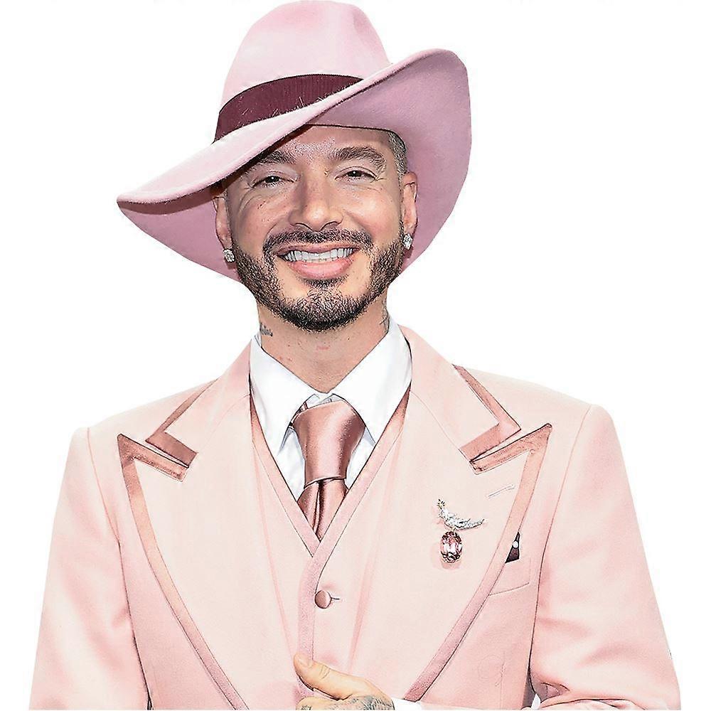 J Balvin (Pink) Half Body Buddy Cutout