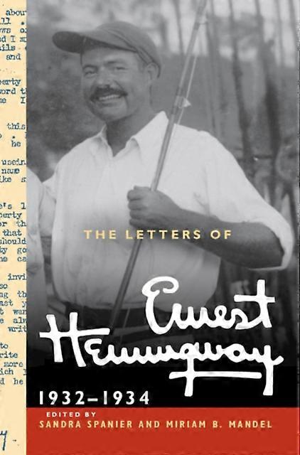 The Letters Of Ernest Hemingway Volume 5 19321934 by Ernest Hemingway Hardback Book