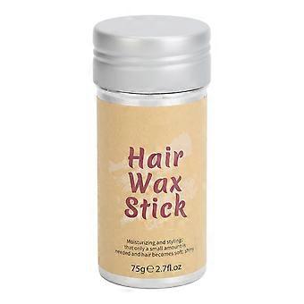 Bâton de cire pour cheveux Coiffage longue durée Empêcher la graisse Nourrissante pour les cheveux volants Contrôle des cheveux frisottis