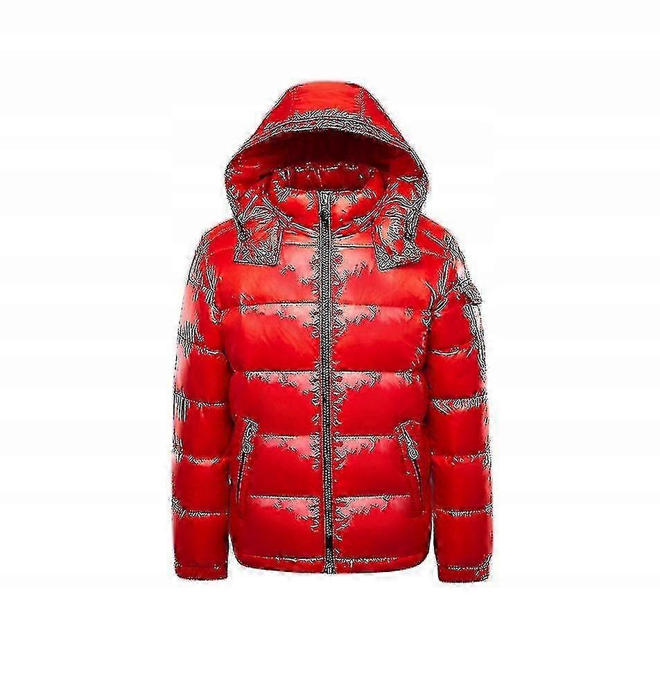 Manches chaudes femmes Parka à capuche et