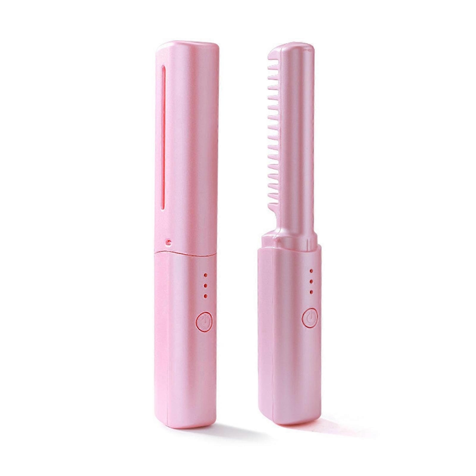 Podgrzewanie prostownicy do włosów Curling Comb USB Ładowanie profesjonalnych włosów
