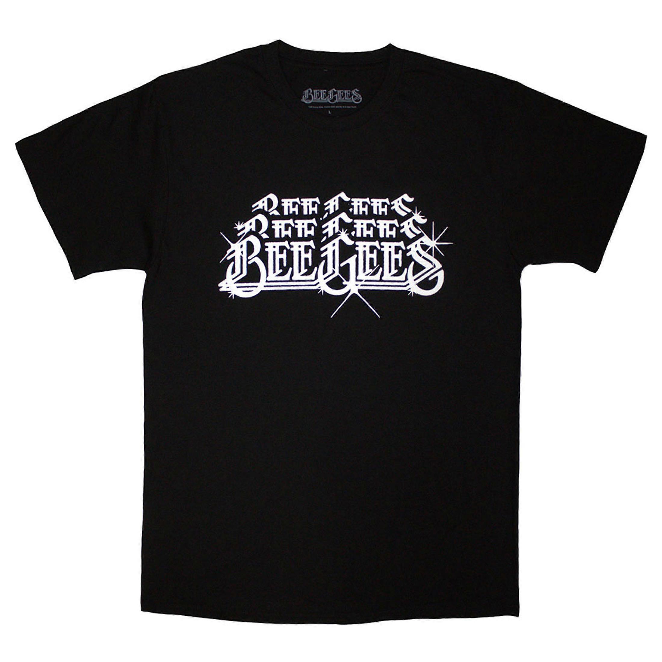 The Bee Gees Stacked Logo T Shirt