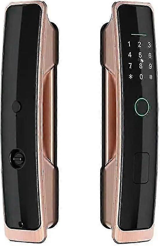 Smart Door Lock, Digital Electronic, For Biometric Fingerprint Lock, Fingerprint Password Keyless En