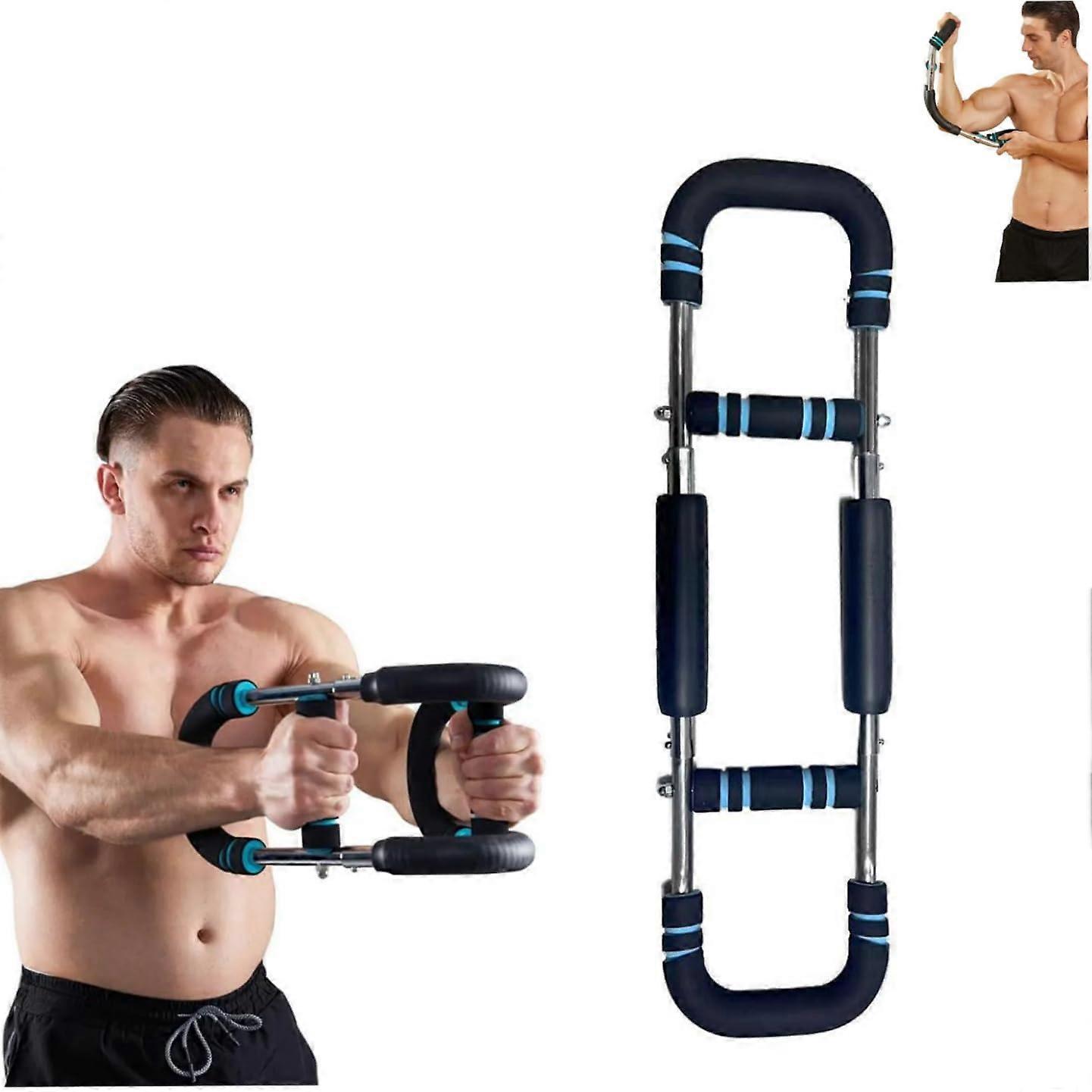 Twister Arm Exerciser Adjustable for Chest Training, Portable Twister Arm Trainer for Strength and Toning