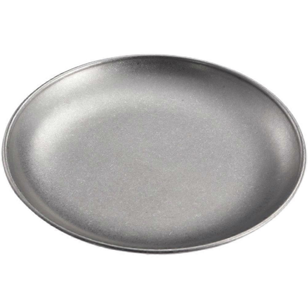 Household Grill Meat Holder Multi-function Baking Tray Flat Bottom Tray Baking Accessory