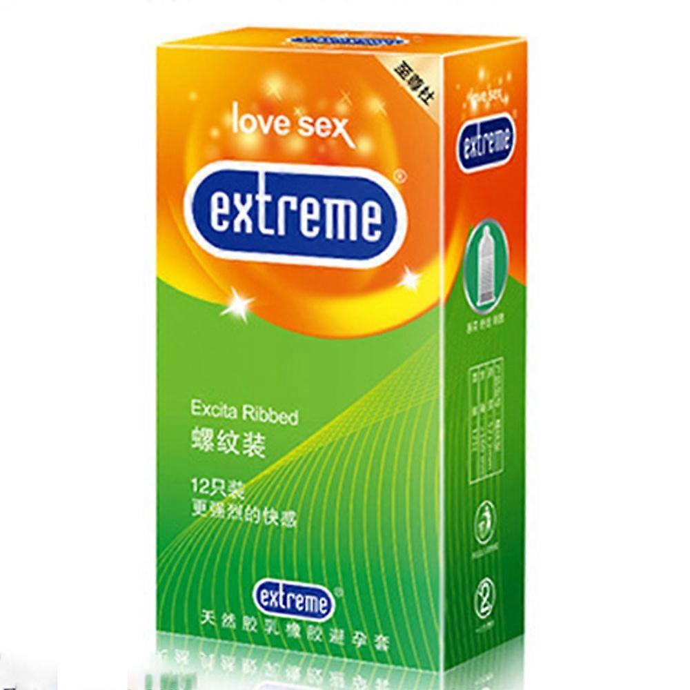 12pcs Extra Thin Condoms Regular Fit Extra Sensitive Condoms