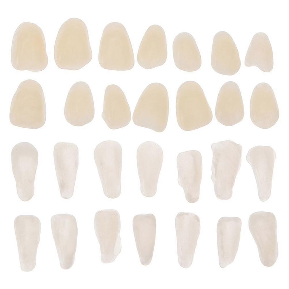 150Pcs Oral Teeth Veneers Temporary Dental Veneers Porcelain Teeth Temporary Veneers