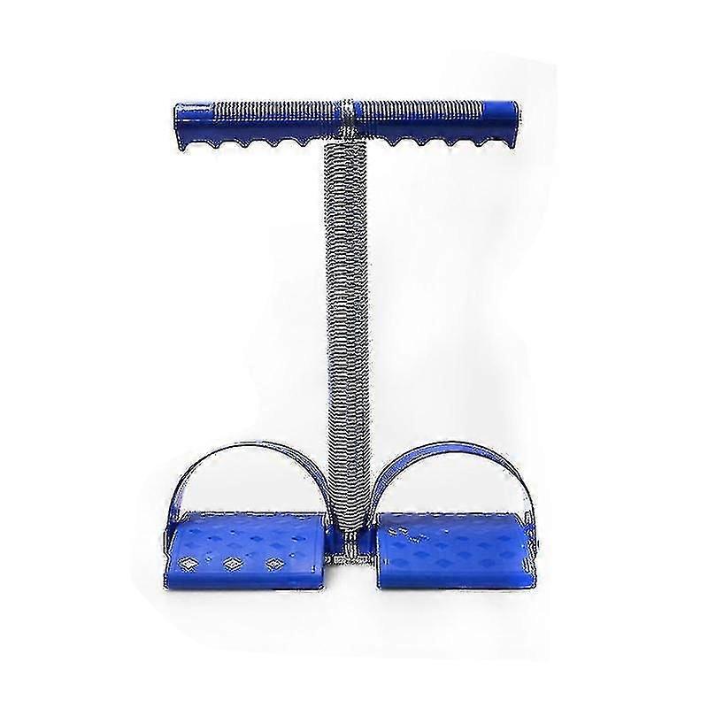 Fitness Sit-up Pull Rope Foot Pedal Abdominal Exerciser C