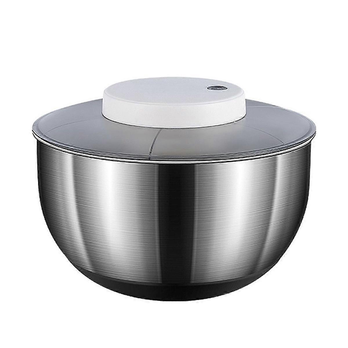 Automatic Electric Salad Spinner Food Strainers Salad Making Tool