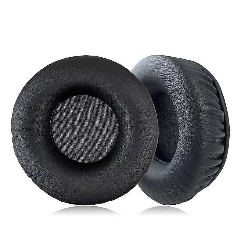 For Edifier K550 2pcs Headphone Sponge Leather Case 6cm Earmuffs