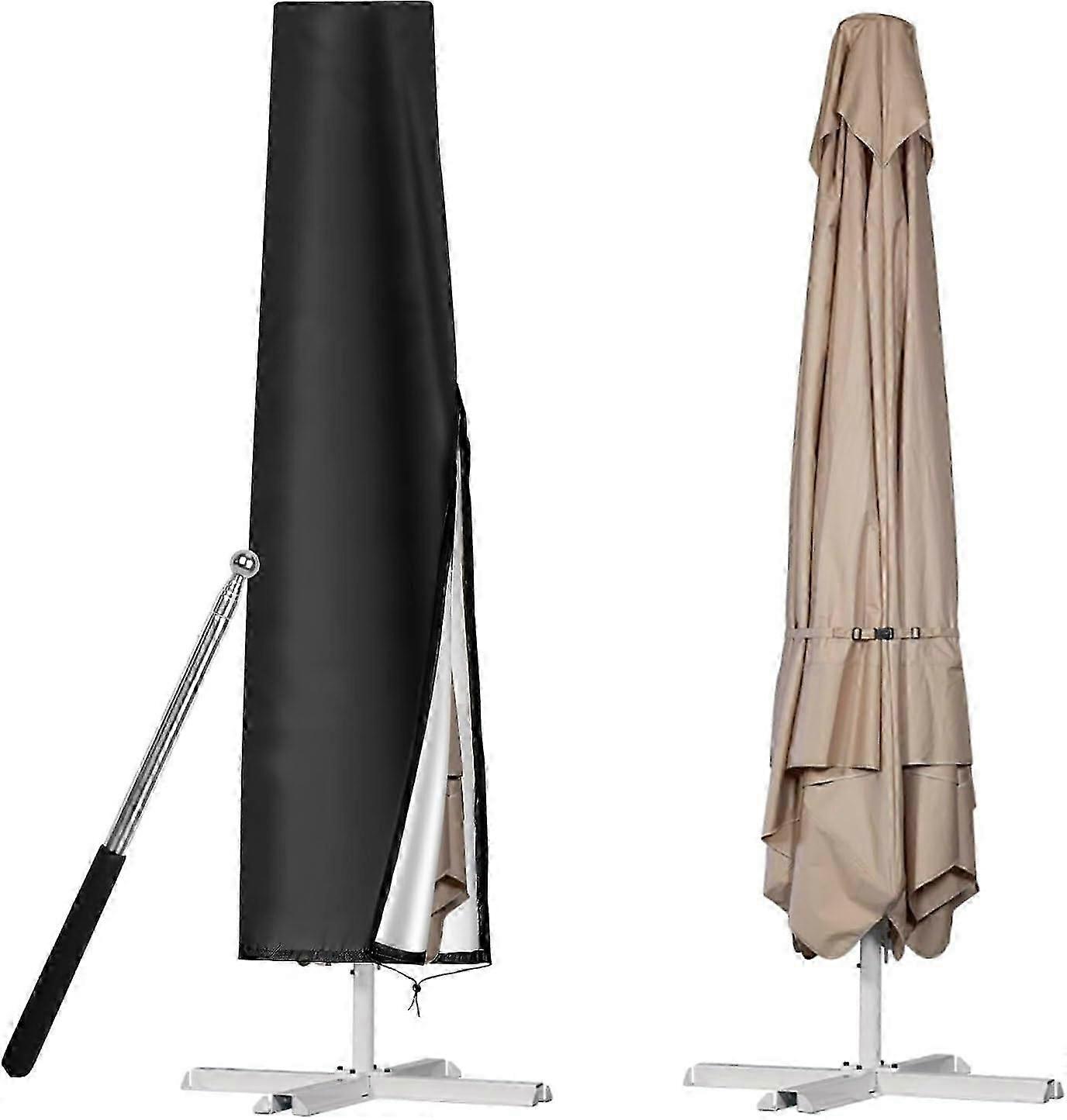 Κάλυμμα ομπρέλας για ομπρέλα, 210D Oxford Fabric Outdoor Protective Tarpaulin, Αδιάβροχο Anti-UV Covers190*50*30cm