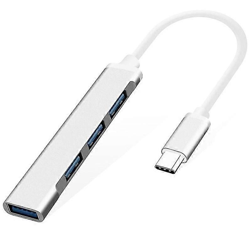 Usb C Hub Usb 3.0 Hub Type C Usb Splitter Thunderbolt 3 Usb-c Dock Adapter Otg For Macbook Pro 13 15 Air Mi Pro Huawei Matebook