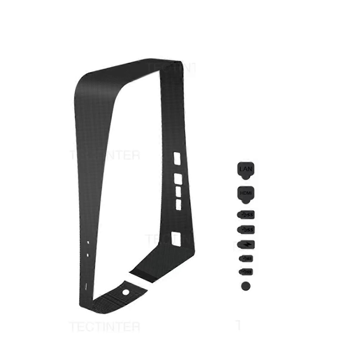 For Slim Dust Covers Dust Proof Filter Protection Cover with Dust Plugs for Disc/Digital Console Gam