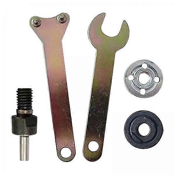 Versatile Electric Drill Attachment Kit for Angle Grinding