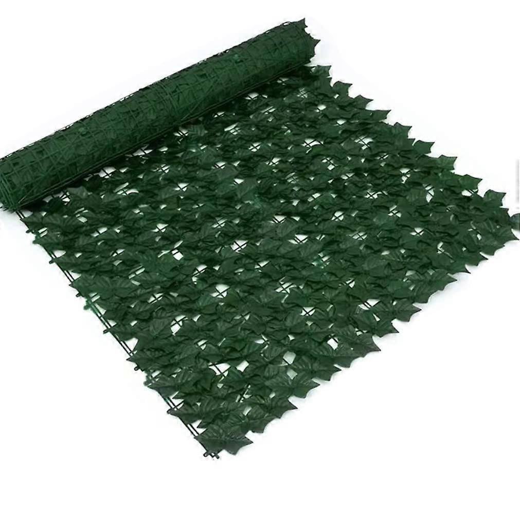 Artificial Leaf Screening Artificial Hedges Panels Privacy Screening Hedge Privacy Hedging Wall Landscaping