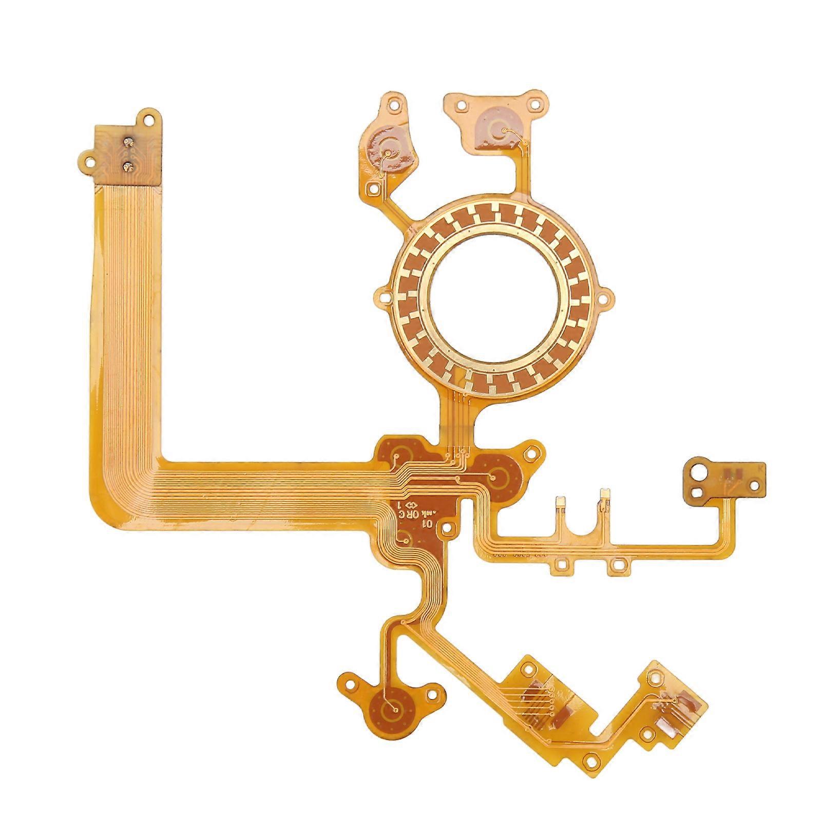 Camera Keyboard Flex Cable for 60D: Accurate, Guaranteed Performance, Easy Storage