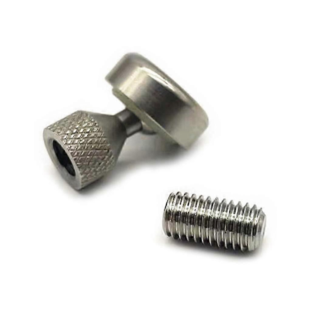 Air Cooled Fastener Hand Twisted Double Head Bridge Screw Nut