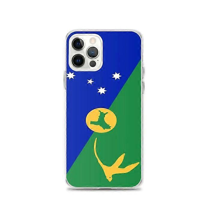 Phone Case - PIXELFORMA - Christmas Island Flag - Compatible with iPhone 12 Pro - Flexible - Durable