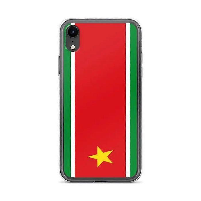 Phone Case - PIXELFORMA - Guadeloupe Flag - Compatible with iPhone XR - Flexible - Shockproof