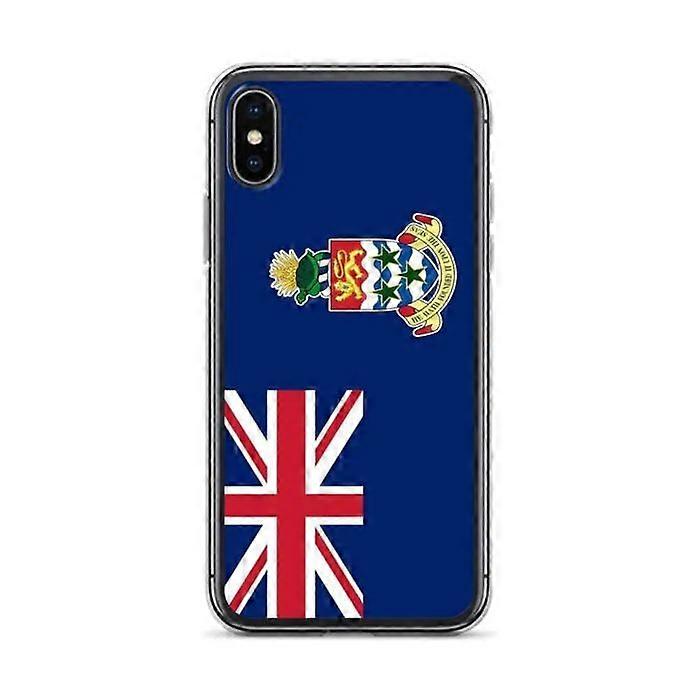 Phone case - PIXELFORMA - iPhone X - Soft - Durable - Cayman Islands Flag
