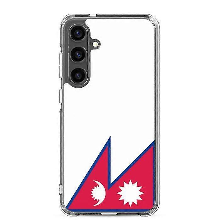 Phone Case - Samsung - Galaxy S24 Plus - Nepal Flag - Flexible - Multicolor