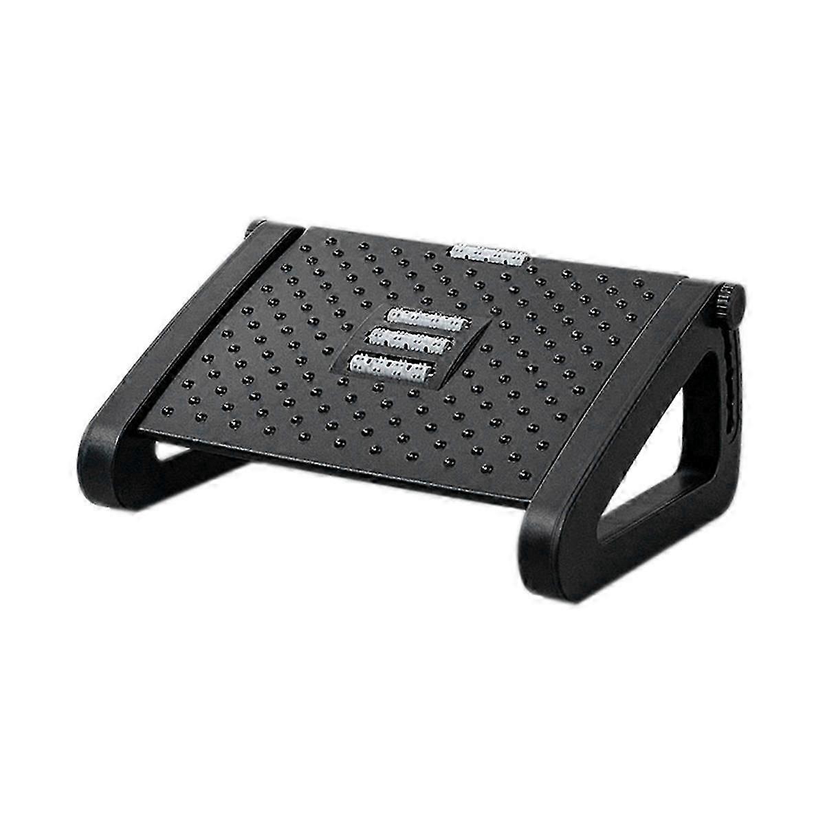 Office Foot Rest, Foot Stool Removable Massage Roller Portable