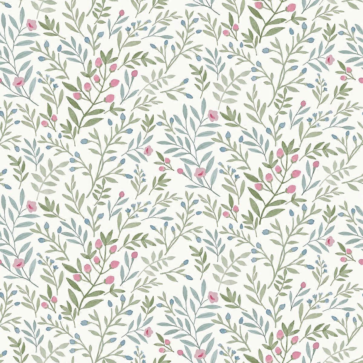 Papier peint vinyle Leafy Trail Grandeco