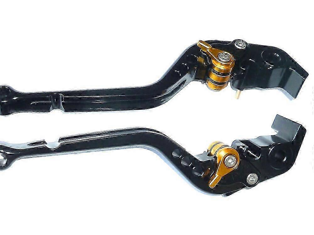 APRILIA RSV MILLE / R 2004-2008 SET LEVE FRENO E FRIZIONE LUNGHE RACE TRACK TS129