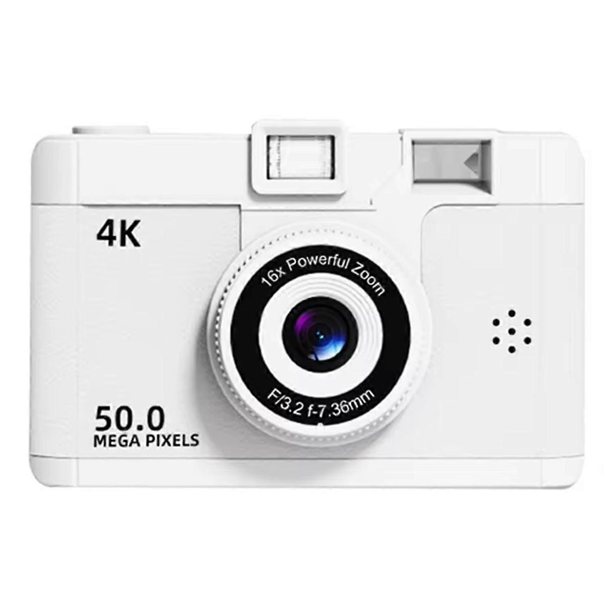 câmera digital retro 4K com transmissão sem fio WIFI 16x Zoom digital vídeo térmico instantâneo veio