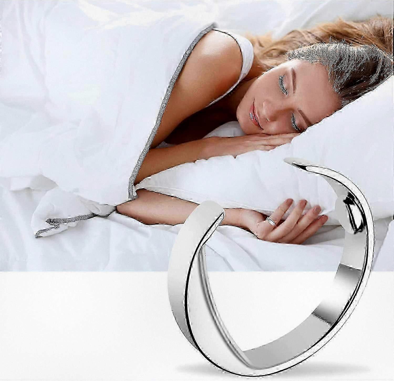 2pcs Anti Snore Ring for a Certain Brand, Acupressure Anti Snoring Devices, Magnetic Snoring Solution for Effective Sleep Relief