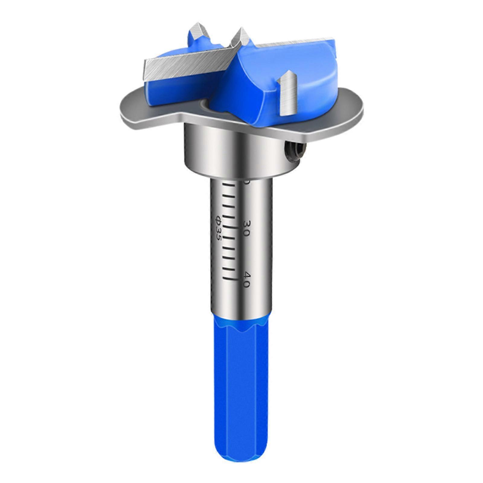 Durable Hinge Drill Bit Carbide Bit Hinge Boring Bit for Wood Drilling Furniture Door Hinge Hole 35mm